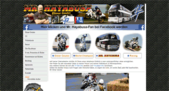 Desktop Screenshot of mr-hayabusa.de
